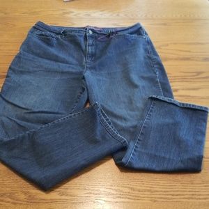 WOMENS,  SIZE 14, GLORIA VANDERBILT JEANS